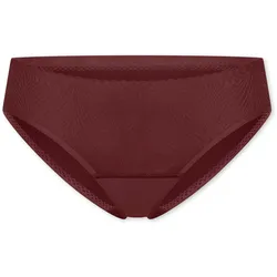 Schiesser Rio-Slip - Damen - Gr. 46 - bordeaux