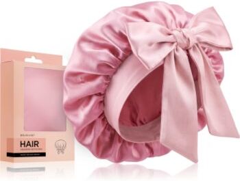 BrushArt Hair Adjustable Satin Bonnet turbante para cabelo Candy Pink 1 un.. Hair Adjustable Satin Bonnet