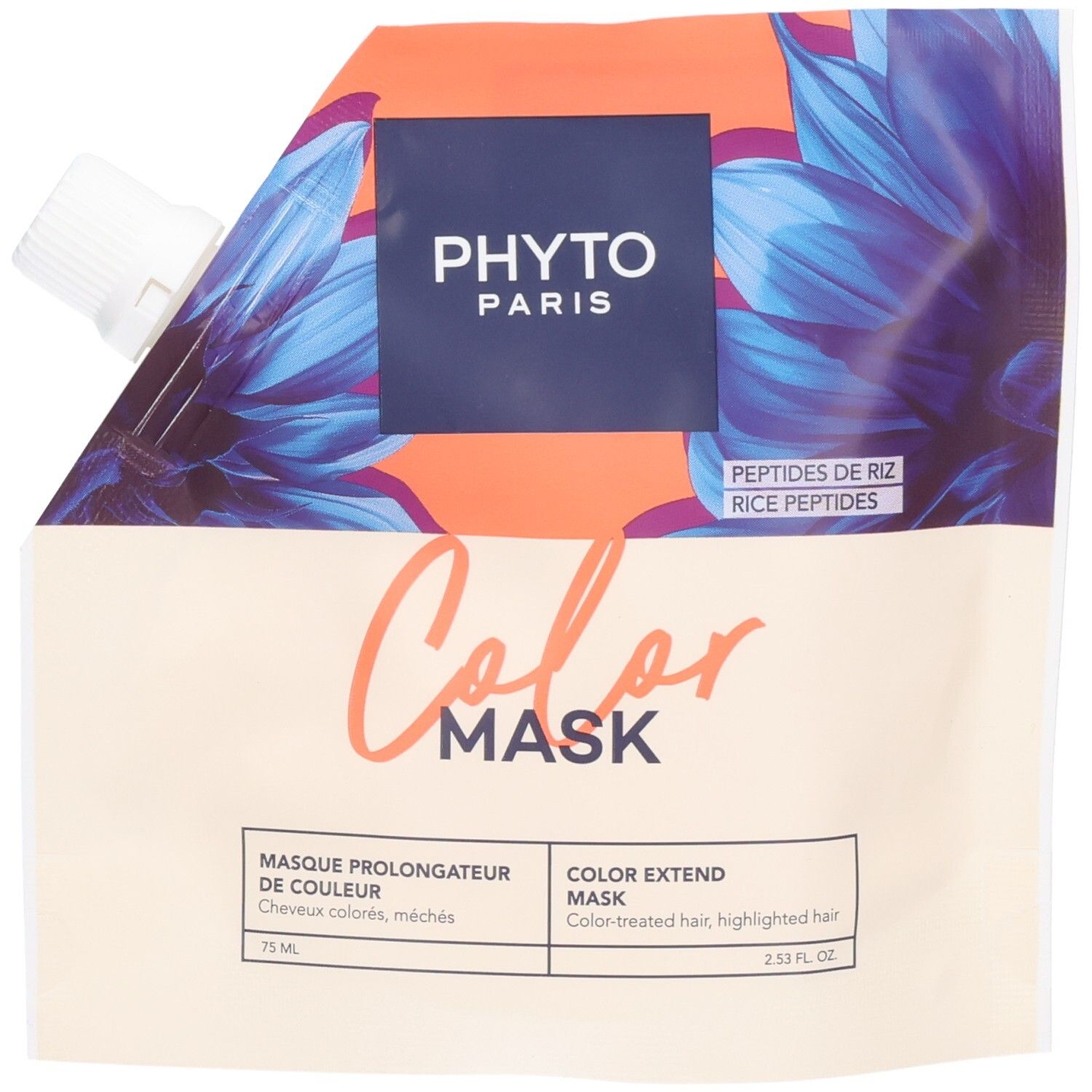 Phytocolor Farbschutz Mini-Maske 75 ml Creme