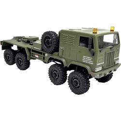 Hobby Plus 1:18 CR-18P 8X8 Terranaut ( AWS ) Brushed 1:18 RC Modellauto Crawler RtR 2,4 GHz Inkl. Akku und Ladegerät HBP1810800-GN