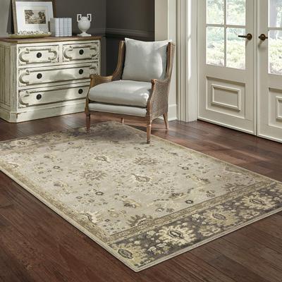 Vista Home Freya Vintage Borders Area Rug