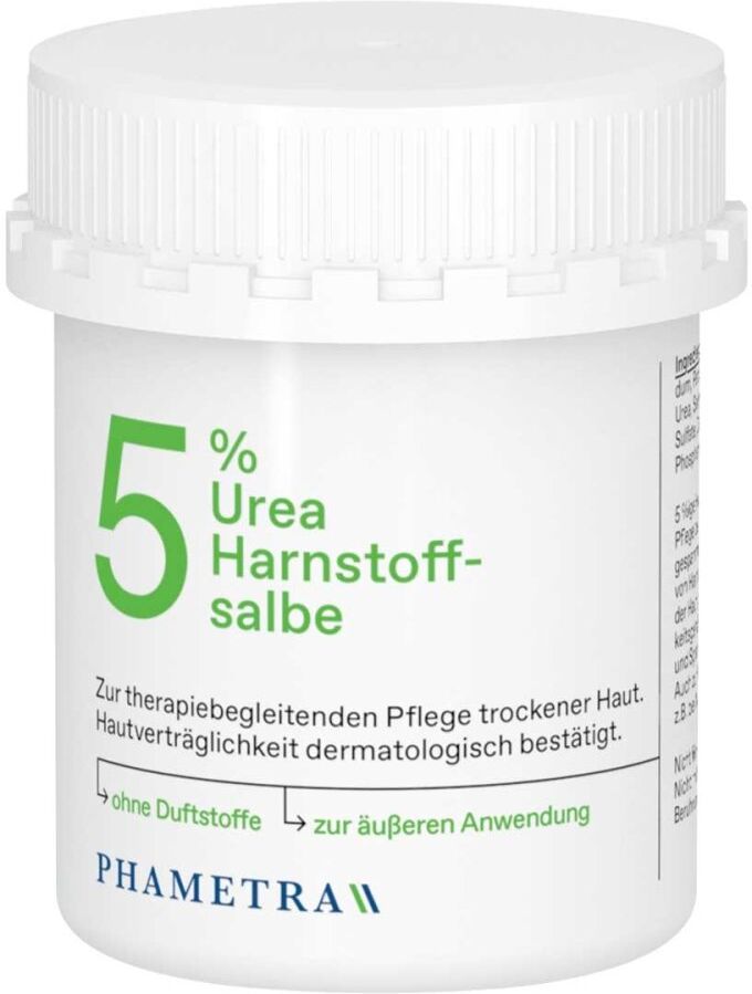 Urea/harnstoffsalbe 5%ig 100g