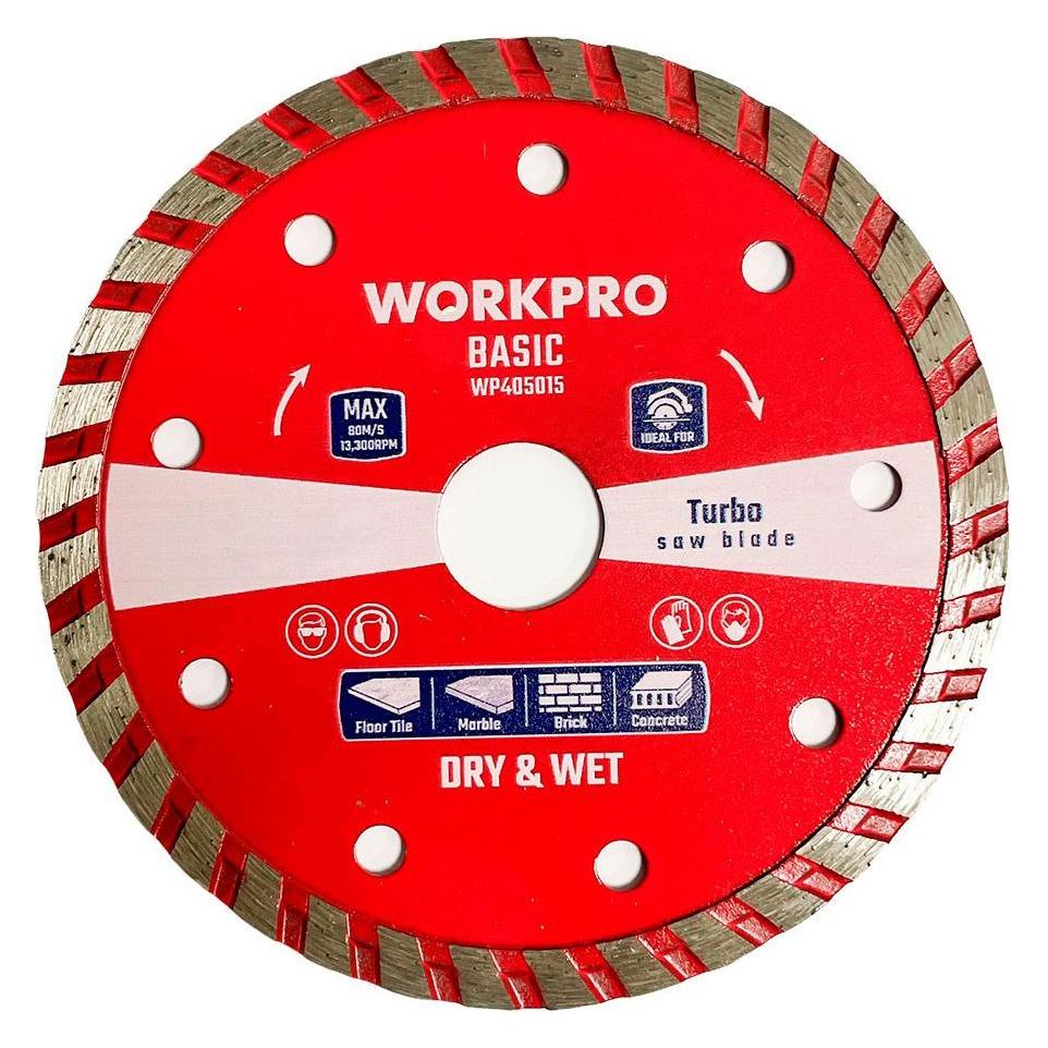 Workpro Diamond turbo disc basic, ø180 x 25.4 mm (65344995)