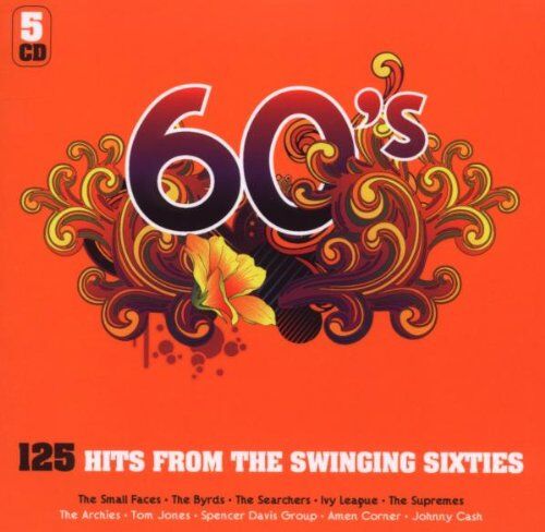 Various - 60'S-125 Hits from the Swinging Sixtie - Preis vom 09.10.2026 07:28:09 h