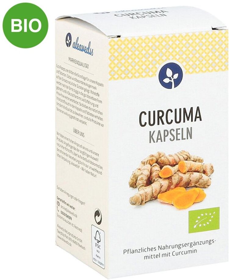 Curcuma 400 mg Bio Kapseln