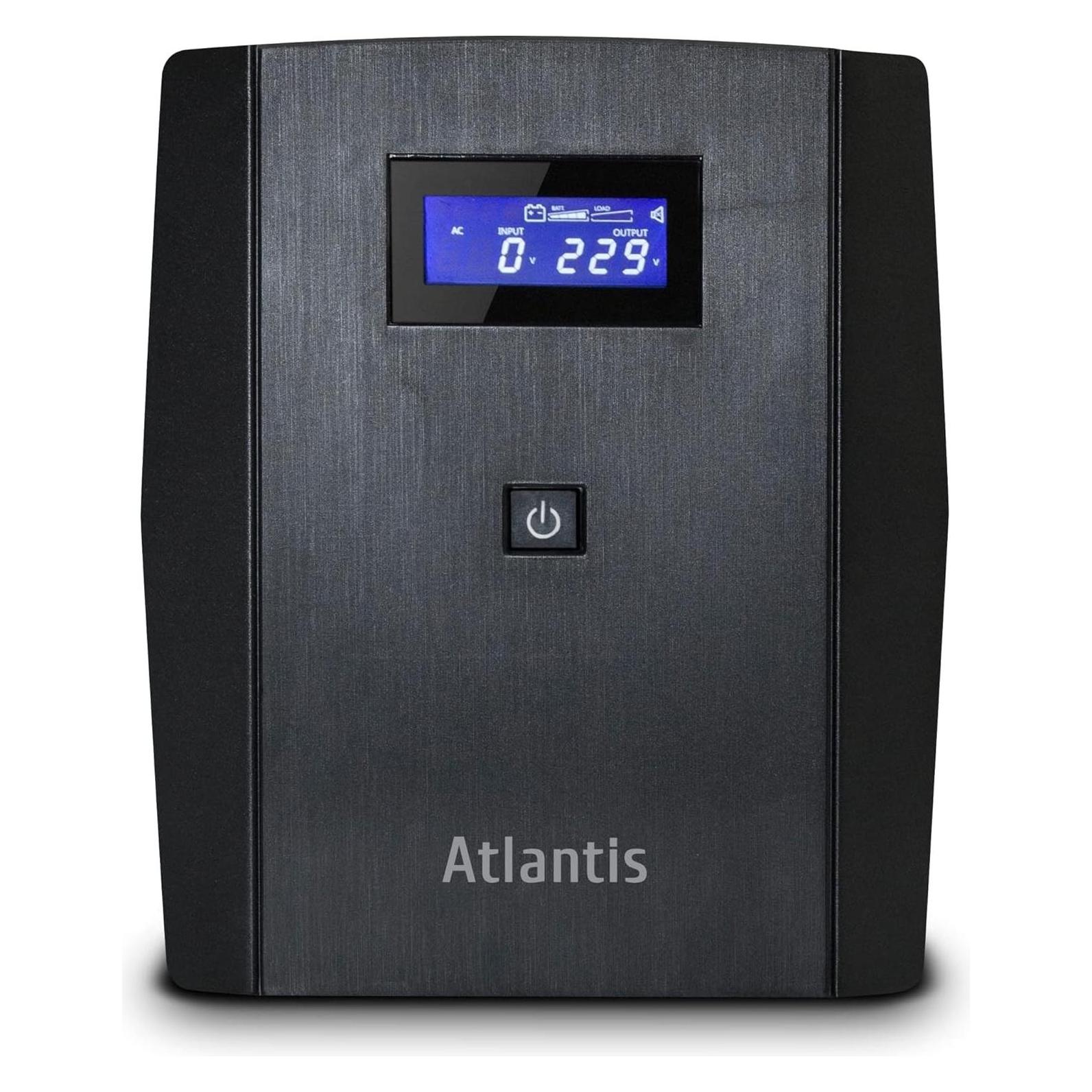 Atlantis Land OnePower S1200 1,2 kVA 720 W (1200 VA, 720 W, Line-Interaktiv USV) (A03-S1200)