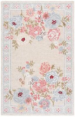 SAFAVIEH Handmade Jardin Pamina Floral Wool Rug