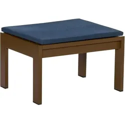 Haus Hocker/Beistelltisch quadratisch 52 cm, braun