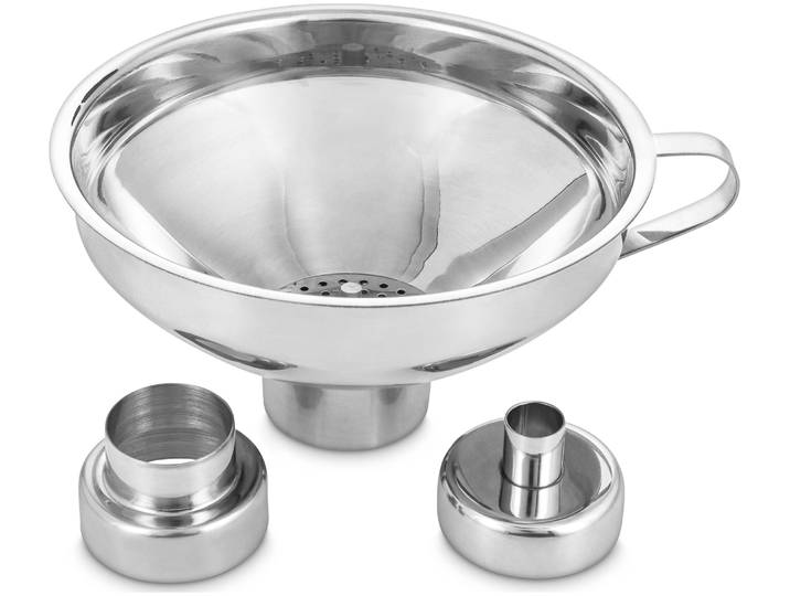 Coop Trichter-Set 4tlg. Edelstahl