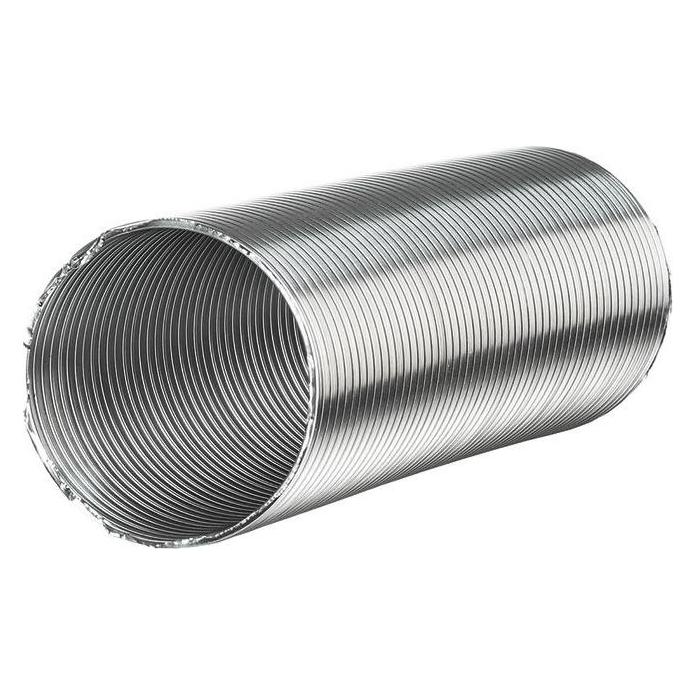 Fepre Röhre Ø 12,5 cm x 1,5 m Aluminium (Metall) (45267608)