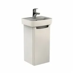 KOLO Rekord Waschtischunterschrank 32,5x59,1x28,5 cm Weiß glänzend 89541000