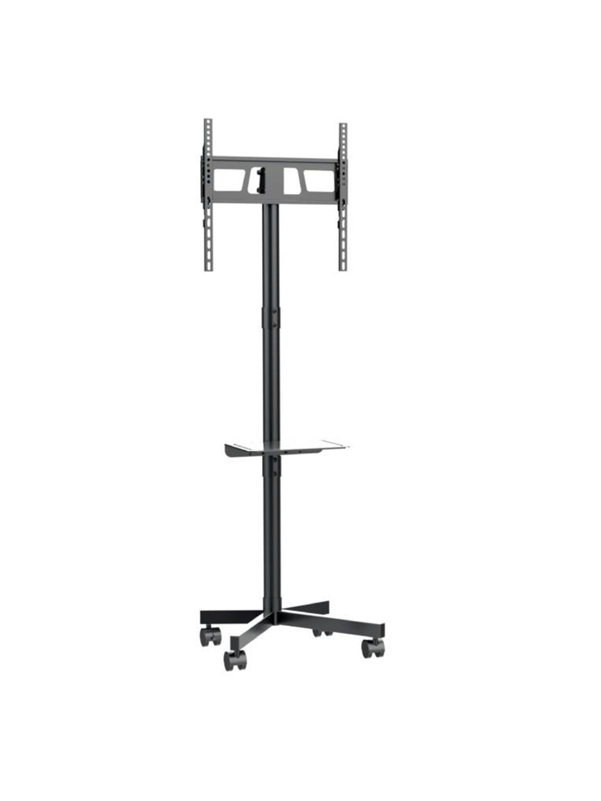Gembird TV floor stand with caster wheels 32"" - 55" - Max 25 kg - recommended for 55"