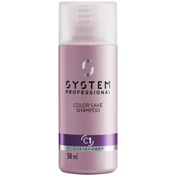 50ml System Professional LipidCode Color Save C1 Shampoo