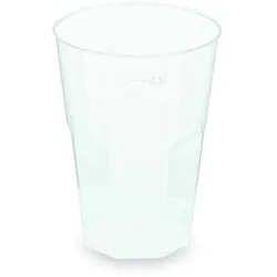 Pfandbecher (PP) wiederverwendbar Cocktail Ø80mm 0,3L