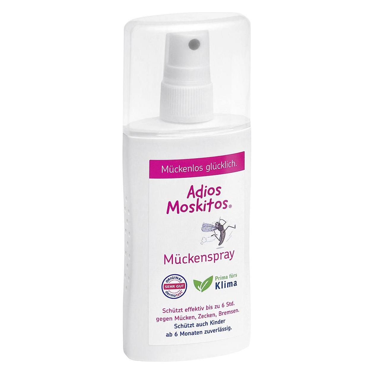 Genius Adios Mückenspray 100ml (100 ml) (GENIUS) Mindestbestellmenge: 6 Stück