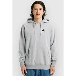 Burton Mountain Hoodie gray heather Gr. M
