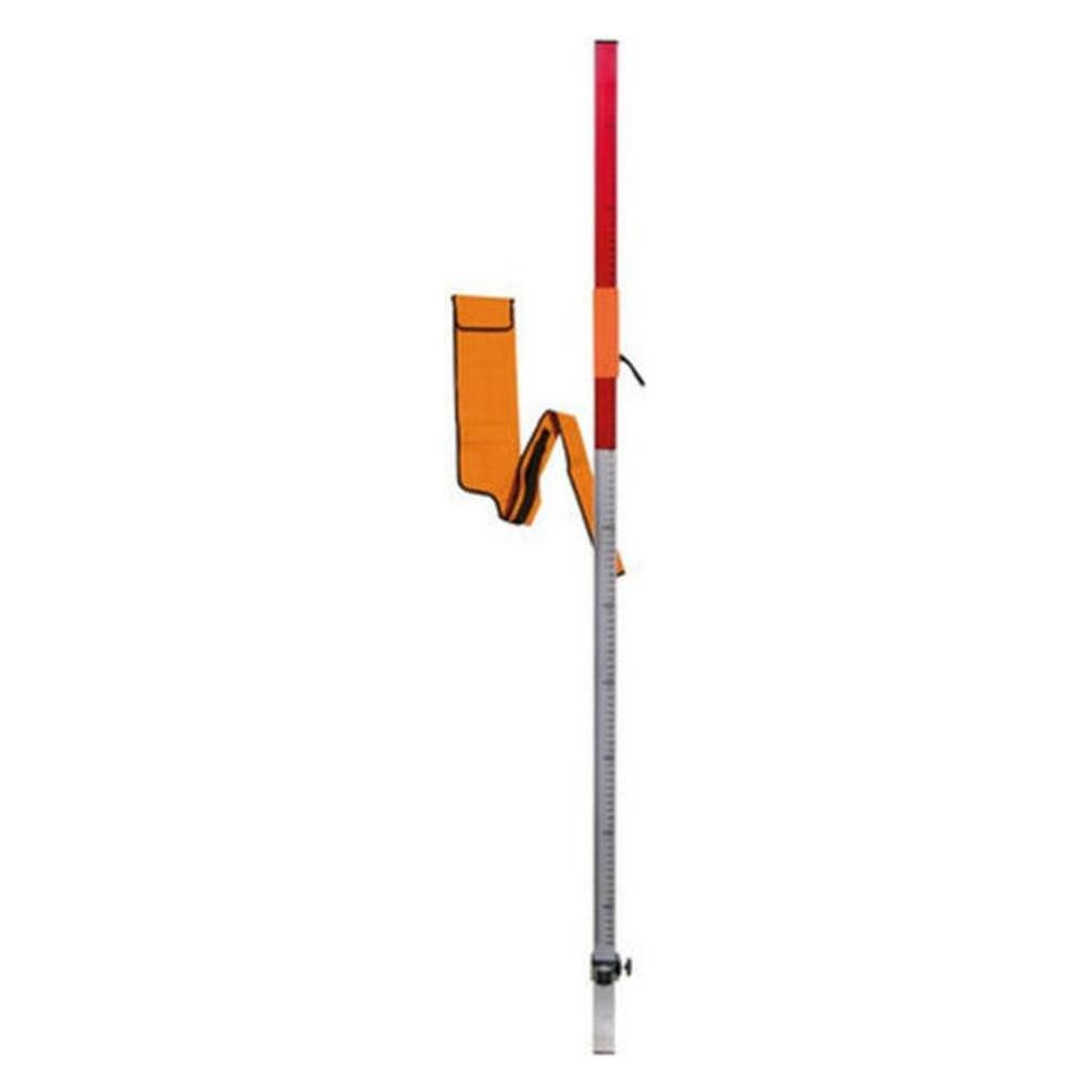 Magni Leica Flexi Rod - Nivellierlatte für verschiedene Anwendungen (cm/mm-Skala, runde Dosenlibelle, Alum (Multilinienlaser) (77480598)