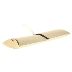 MONOUSO - Verpackung für Baguette Kraft mit einfachem Öffnungsmechanismus 30,5x12cm (25 Stück)