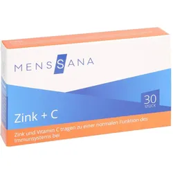 Zink + C MensSana