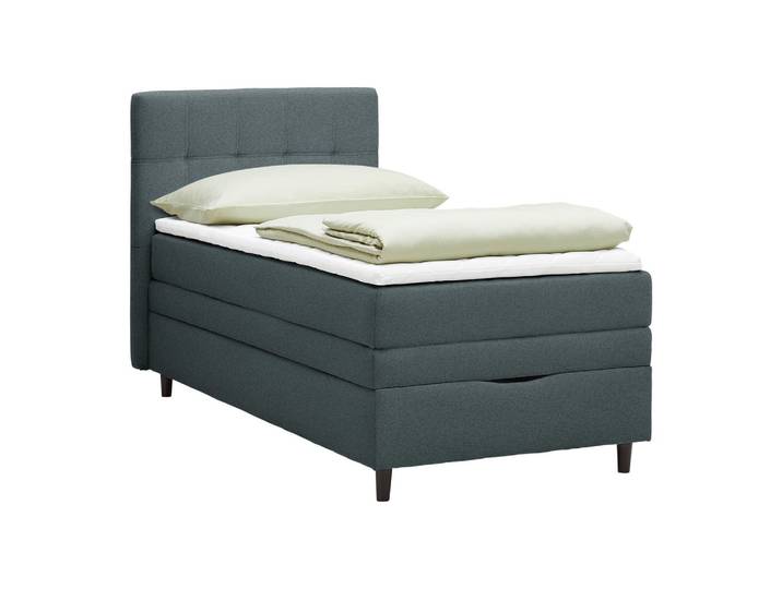 Boxspringbett Miami in Anthrazit ca. 100x200cm