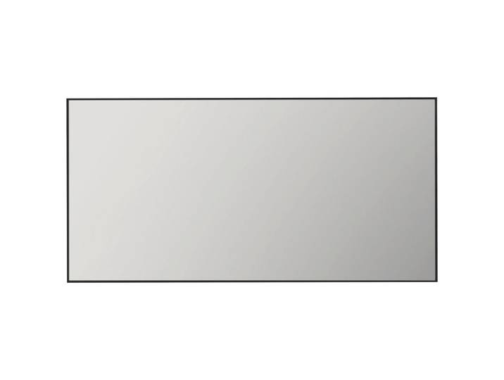 Dieter Knoll Wandspiegel, Anthrazit, Glas, rechteckig, 120x60x3 cm, Spiegel, Wandspiegel