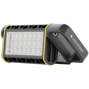 Ledlenser Baustrahler AF4R Work, LED, mit integriertem Akku, IP67 wasserdicht, dimmbar, 2.000 Lumen