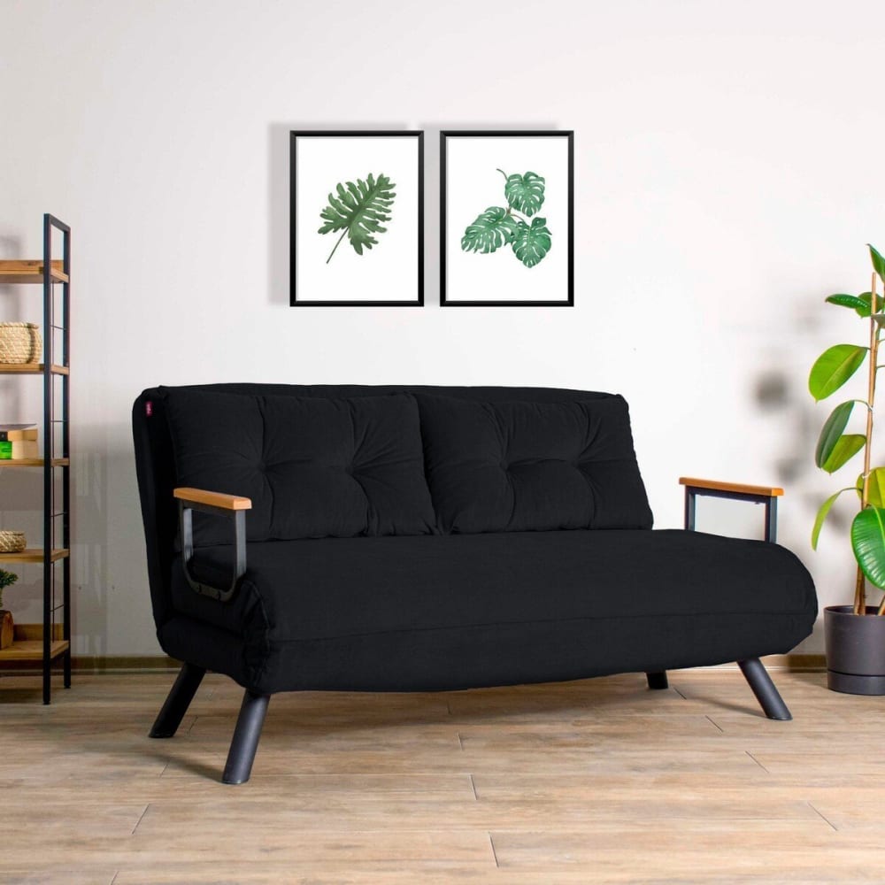 Calicosy Sofá cama 2 plazas l133 cm