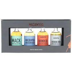 MACKMYRA Miniatur - Classics Set - Swedish Single Malt Whisky