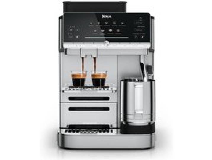 Machine à espresso automatique NINJA - Auto Barista - Acier Inoxydable - 10 boissons - AE1001EU