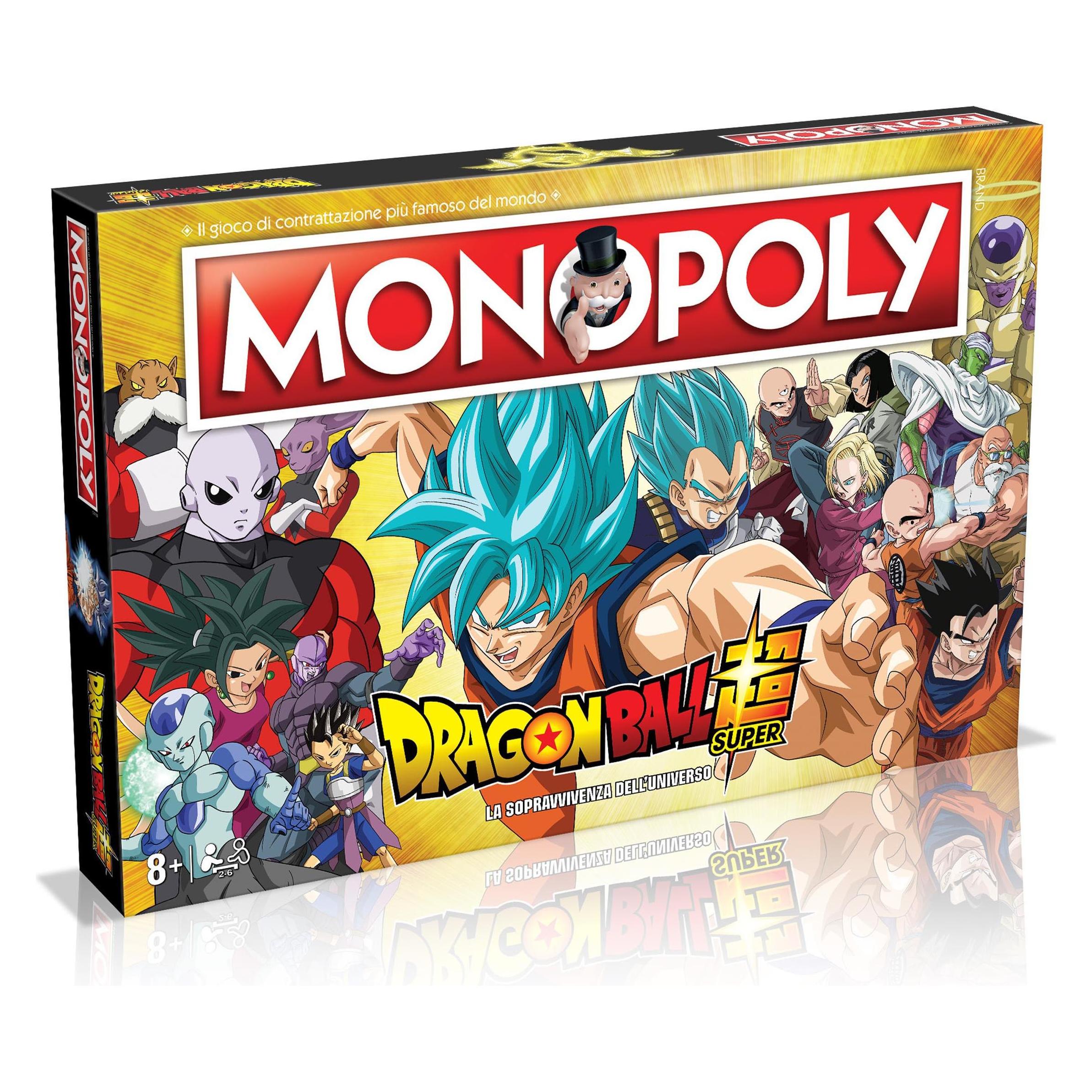 Winning Moves WM00250-ITA-6 Brettspiel Erwachsene & Kinder Familien-Brettspiel (Italienisch) (WM00250-ITA-6)