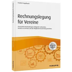 Rechnungslegung für Vereine, Fachbücher von Friedrich Vogelbusch