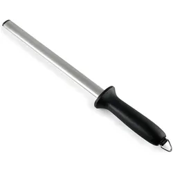 Lacor Professionnel 25, Messerschärfer, Silber, Schwarz