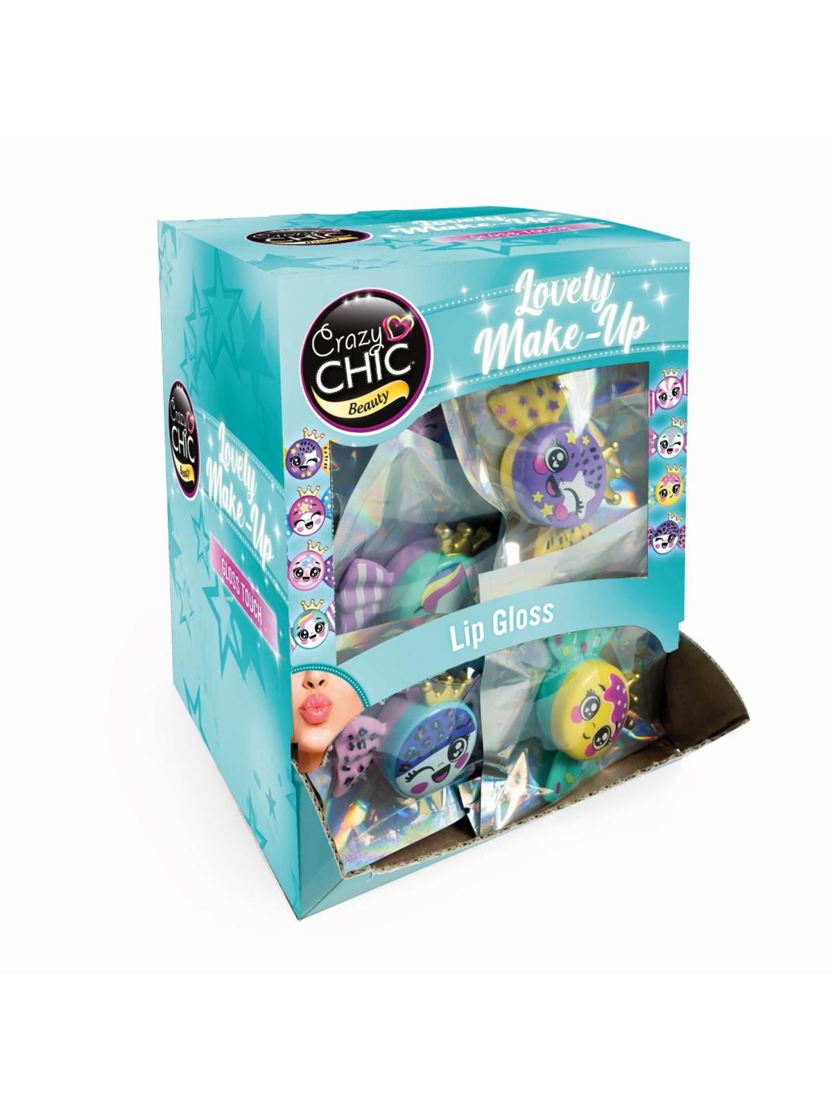 Clementoni Crazy Chic Lovely Lipgloss Candy Shape