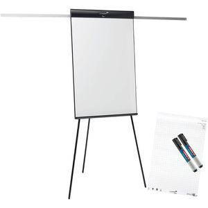 Legamaster Flipchart 7-152910, SKETCH PRO, höhenverstellbar, Dreibein, mit Seitenarmen