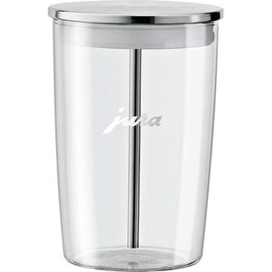 Jura Milchbehälter 72570, 500ml, für Kaffeevollautomaten, Glas