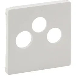 Legrand 754790 Valena Life Abdeckung für TV+R-SAT. Farbe: Ultraweiß