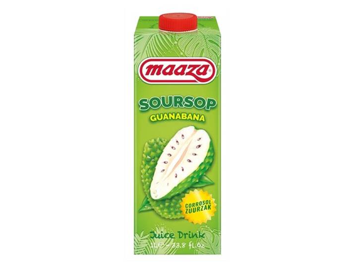 MAAZA Boisson au corossol - 12 x 1 L