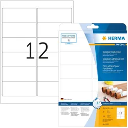 Herma, Etiketten, Etiketten