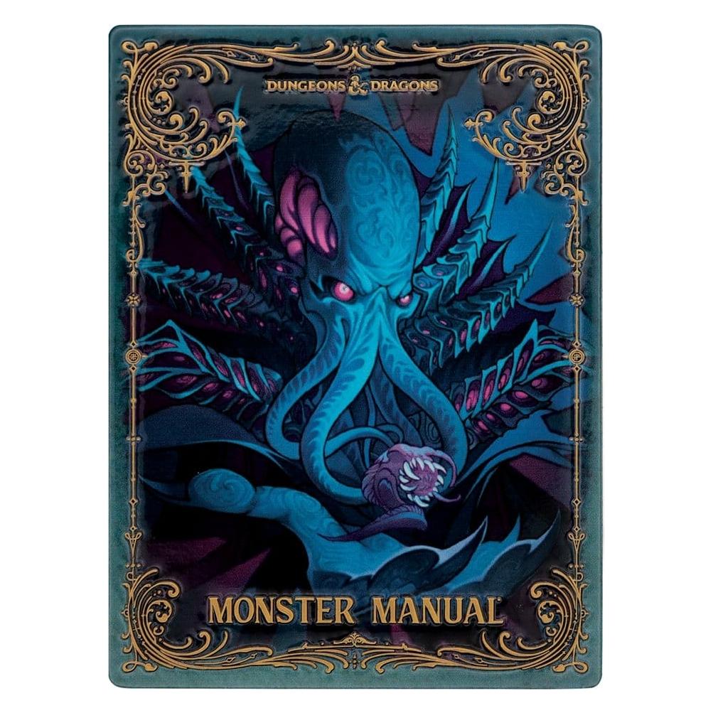 Fanattik Dungeons & Dragons Lingot Monster Manual Alternate Cover Limited Edition (FNTK-HAS-DUN67)