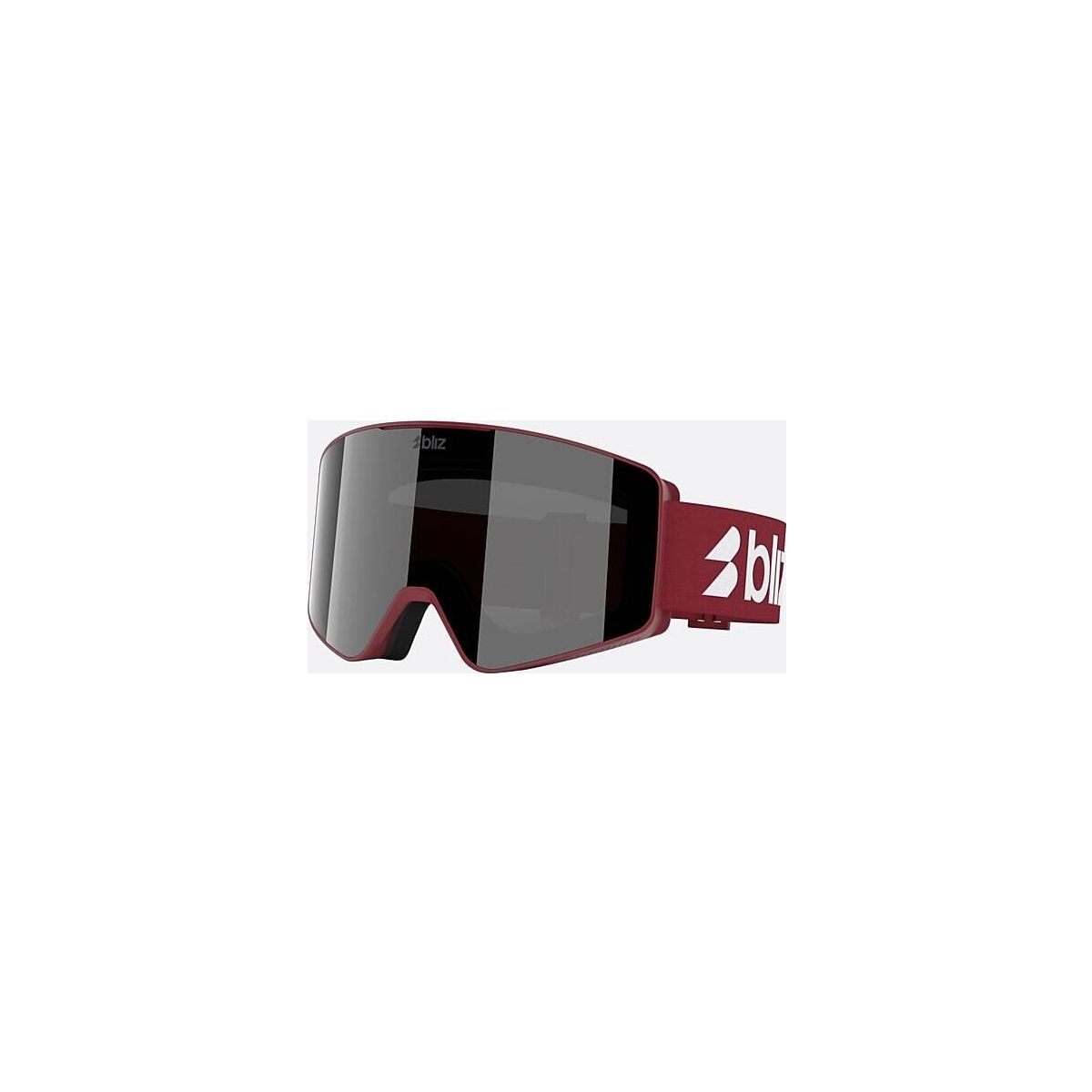 Bliz G001 matte burgundy/smoke w silver mirror (10 00) 0ZG8008-10 00