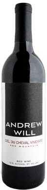 """Andrew Will Winery""" """Andrew Will Winery Ciel du Cheval 2019 Red Wine - Washington"""