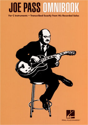 Hal Leonard Joe Pass Omnibook C