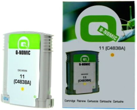 Q-Nomic 11 Cartucho de tinta (C4838AE) amarillo