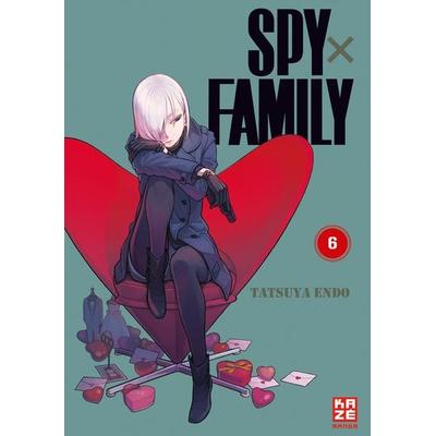 Spy x Family – Band 6, Taschenbuch von Tatsuya Endo, Kazé, 978-2-88951-355-0