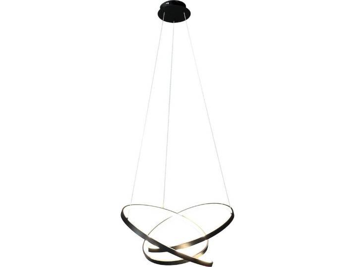 Moderne Hängeleuchte für das Wohnzimmer, schwarz, neutrale Farbe, LED 55W EMPOLI Milagro