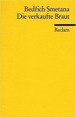 Smetana, Friedrich (Bedrich) - Die verkaufte Braut - Preis vom 09.10.2026 07:28:09 h