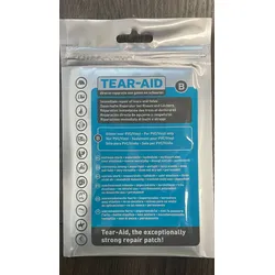 Tear-Aid Reparatur-Set nur PVC (silber)