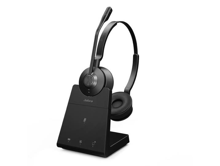 Jabra Engage 45 SE Stereo Casque sans fil DECT main libre + station de charge