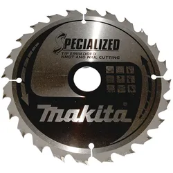 Makita SPECIALIZED Sägeb.190x30x24Z - B-33118