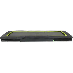 EXIT Silhouette sports Bodentrampolin 214x305cm - schwarz
